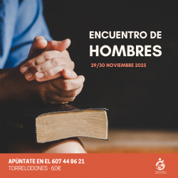 INSCRIPCIÓN ENCUENTRO HOMBRES