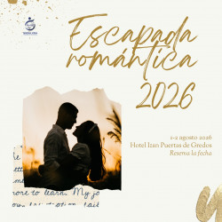 RESERVA: Escapada romántica...