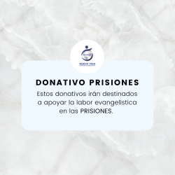 Donativos Prisiones